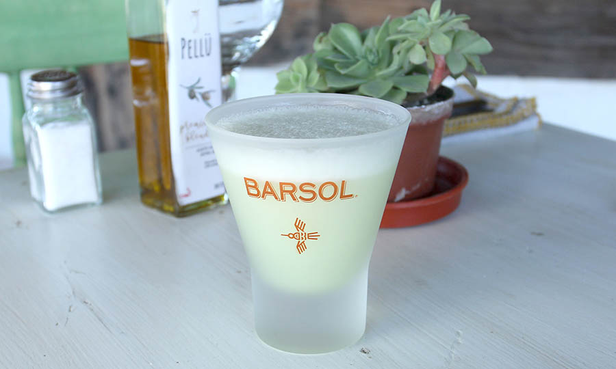 Pisco sour catedral