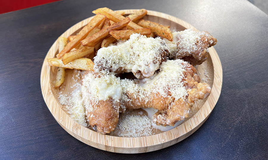 Alitas de pollo