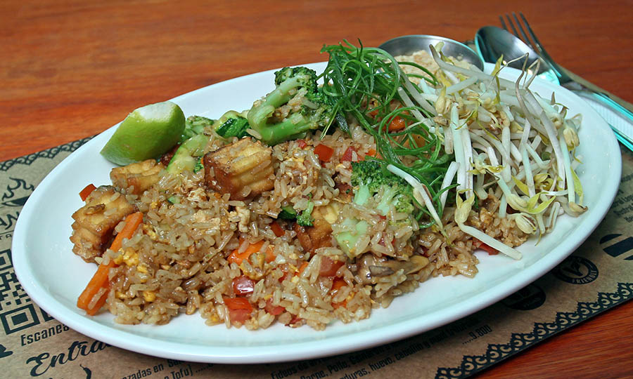 Arroz Khao Pad