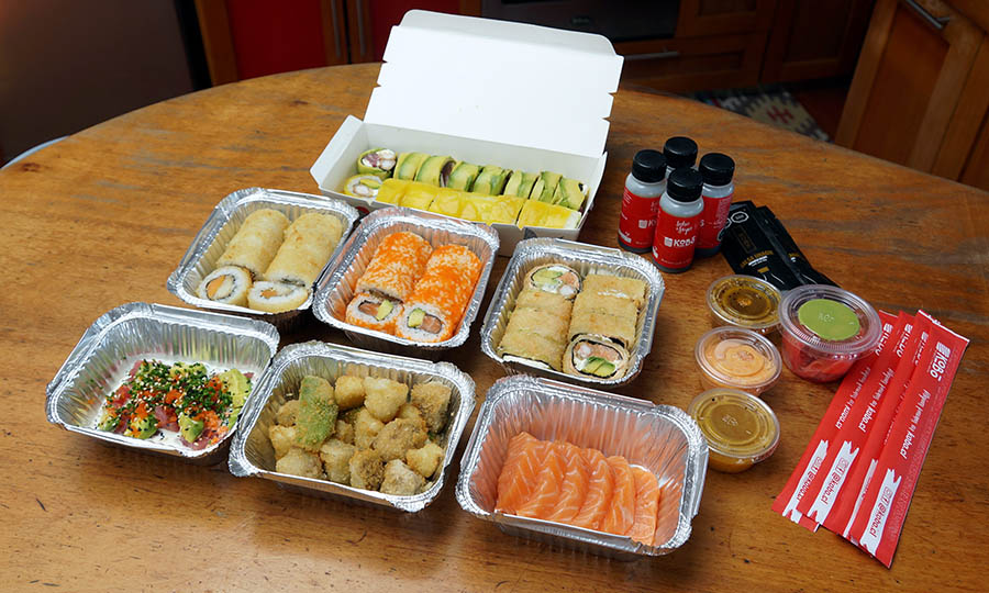  - Kobo Sushi Delivery - Las Condes