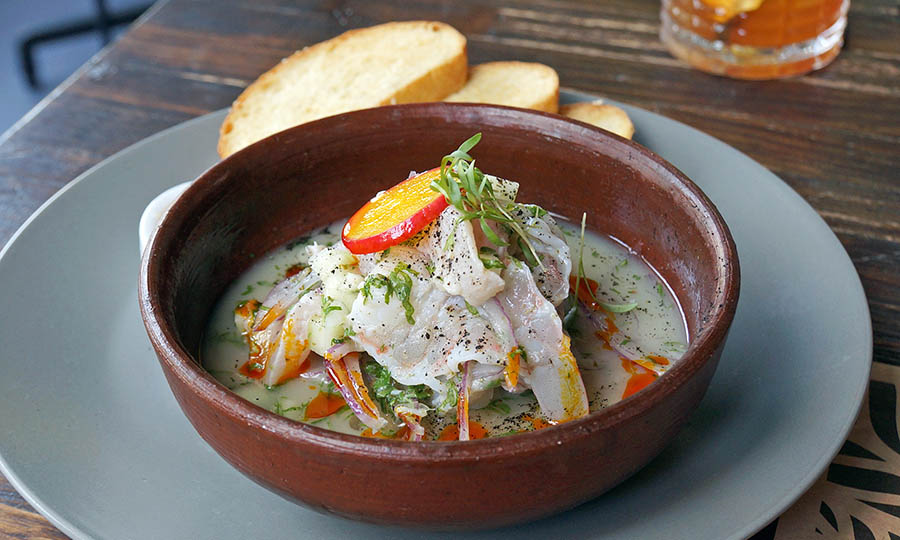 Fresco Ceviche Mixto estilo mexicano