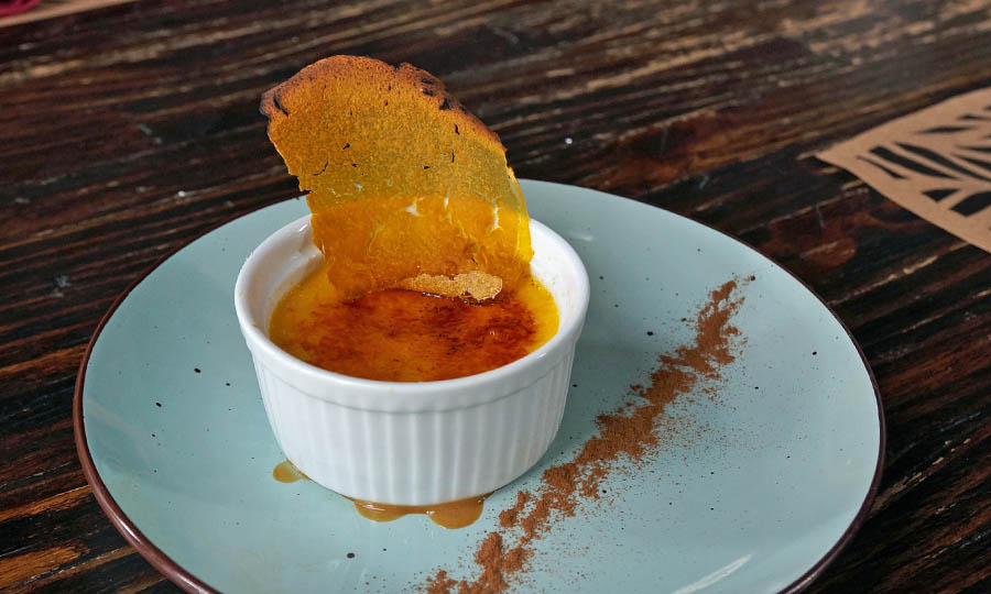 Crema catala de maracuy