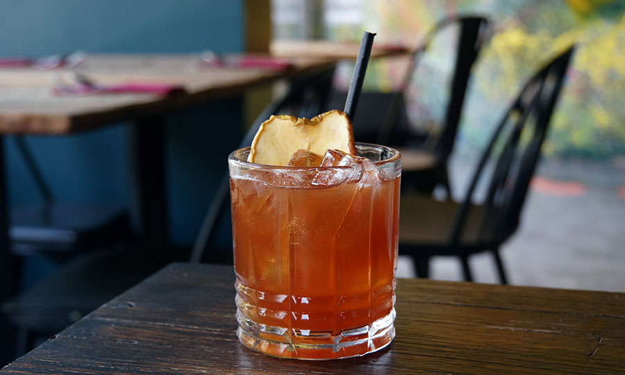 Cctel de Autor Smoked manzana