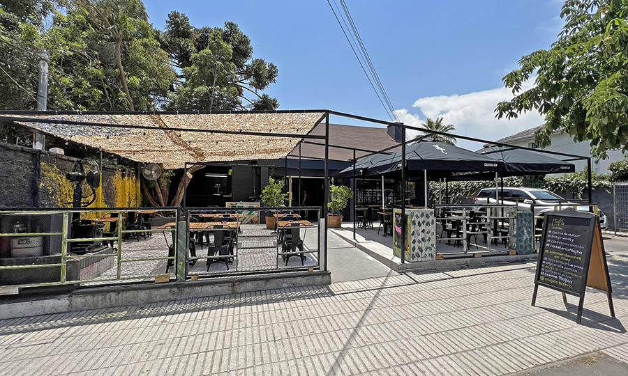 Majka Bistro en Principe de Gales