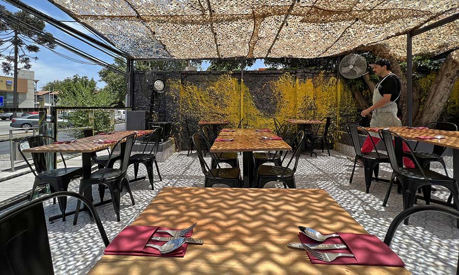 La terraza de Majka Bistro
