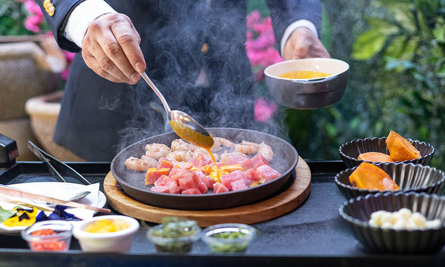 Cebiche caliente a la piedra de caleta Tumbes - La Casona del Aj