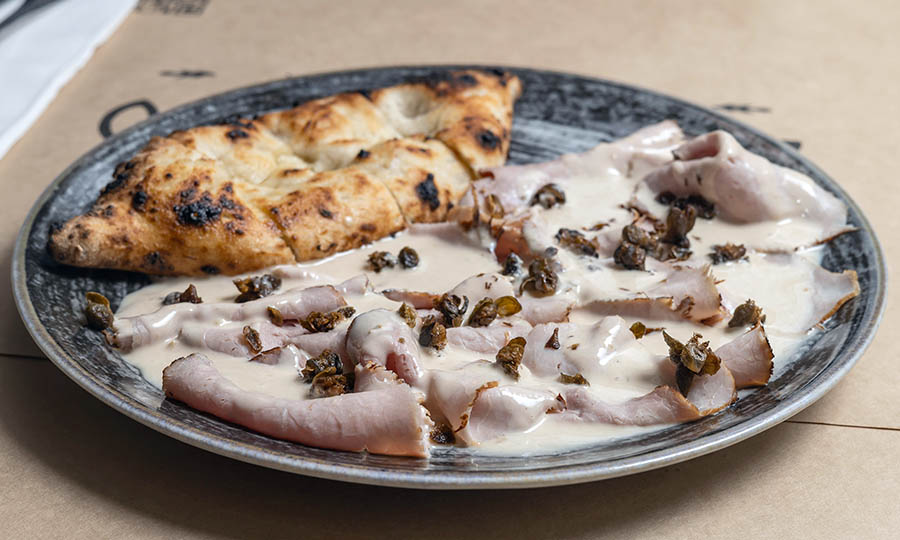 Vitelo tonnato casero