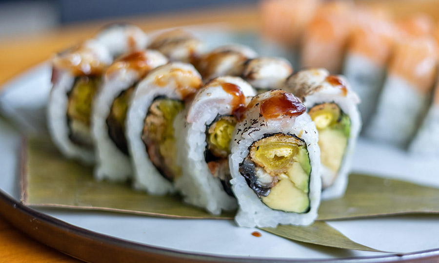 Maki roll Unagui de anguila - Do Sushi