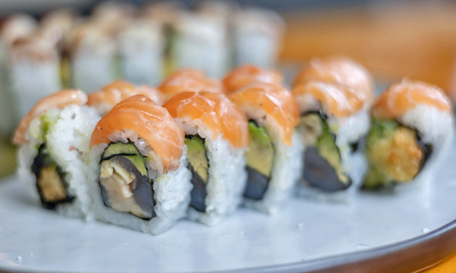 Maki roll Hotate de ostión