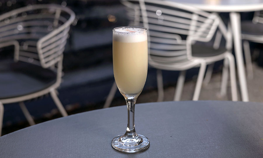 Clsico Pisco sour