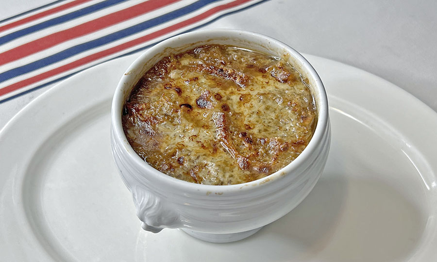Sopa francesa de cebolla
