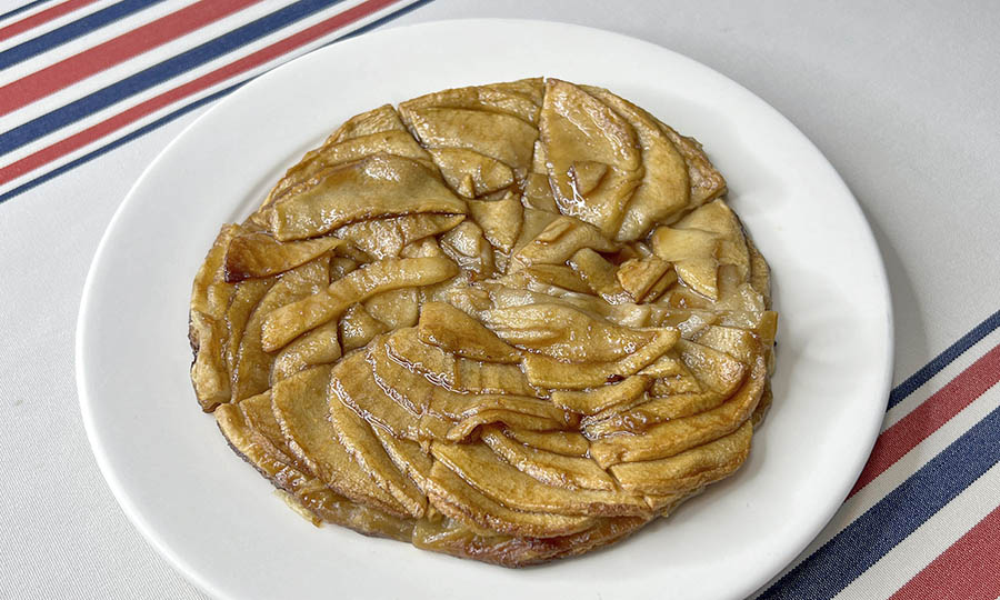 Tarta de manzana