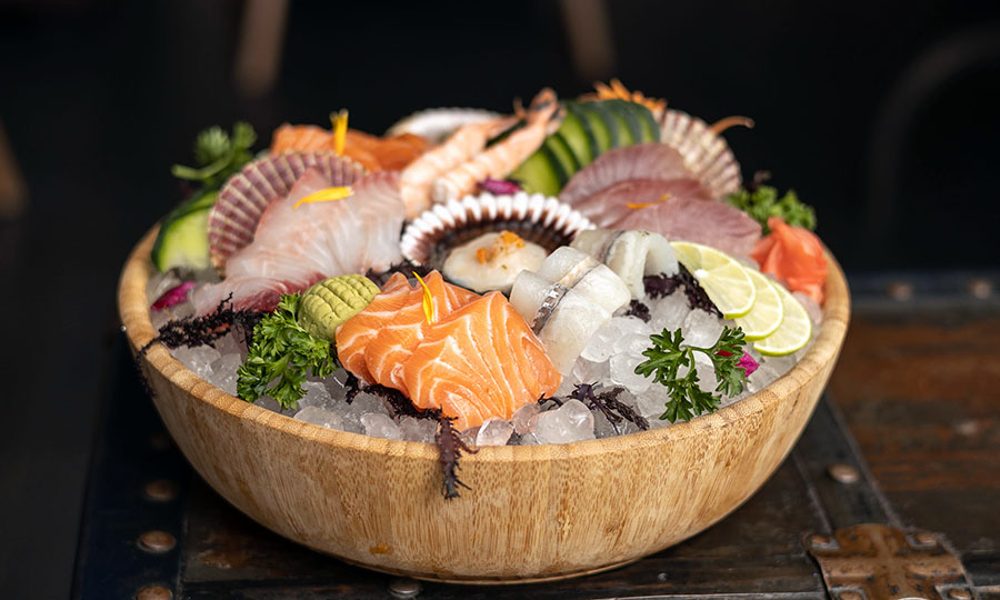 Sashimi Omakase 