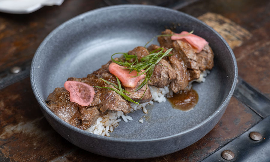 Tataki de filete