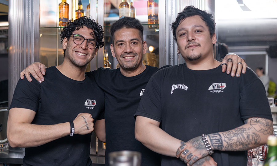 Equipo de Barra - Nkiru Bar