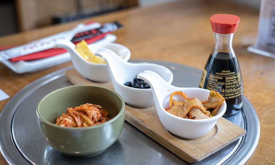 banchan, la cortesa coreana que de verdad complemente