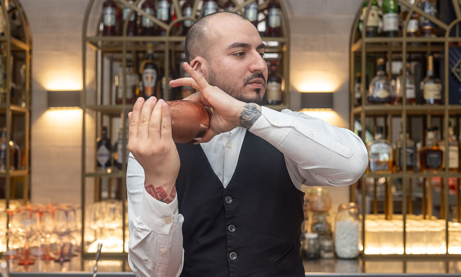 Sameer Kassar, Headbartender en Capogrossi