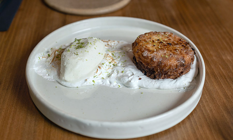 Postre Trrida de queso - For Bar Tobalaba