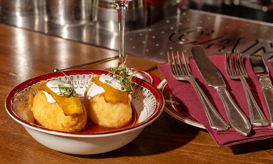 Croquetas Paisas - El Speakeasy