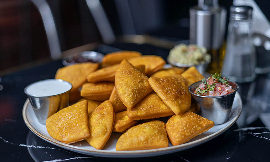 Fuente de sopaipillas para empezar