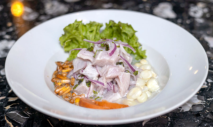 Ceviche tradicional