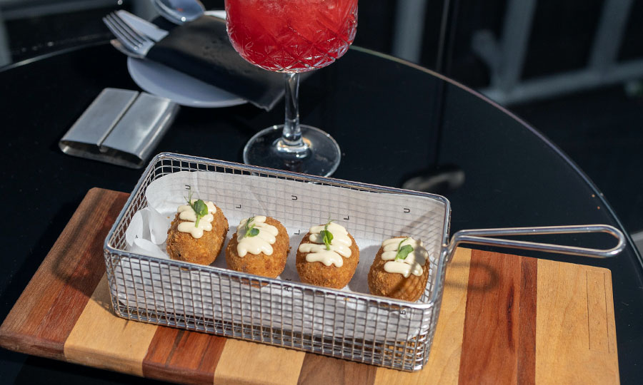 Croquetas de jamn serrano