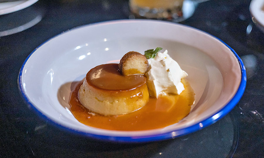 Super flan - Luna Bar AC Hotel