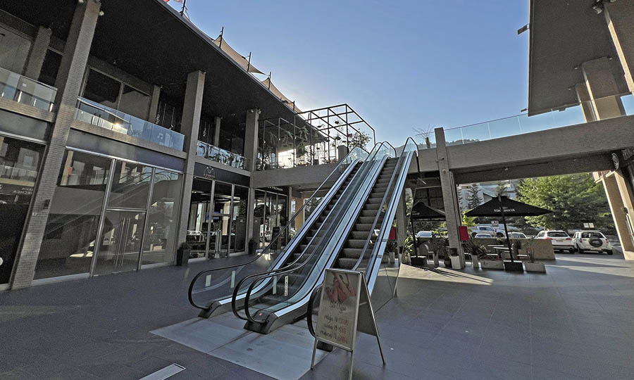 Centro comercial Patio la Dehesa donde est Ceiba - Ceiba Rooftop