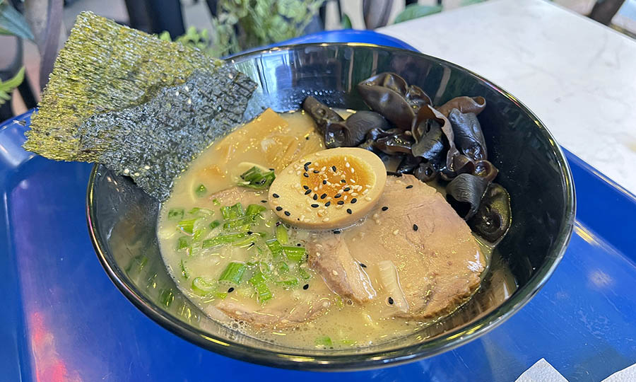 Ramen Tonkotsu de cerdo - Ramen One Providencia