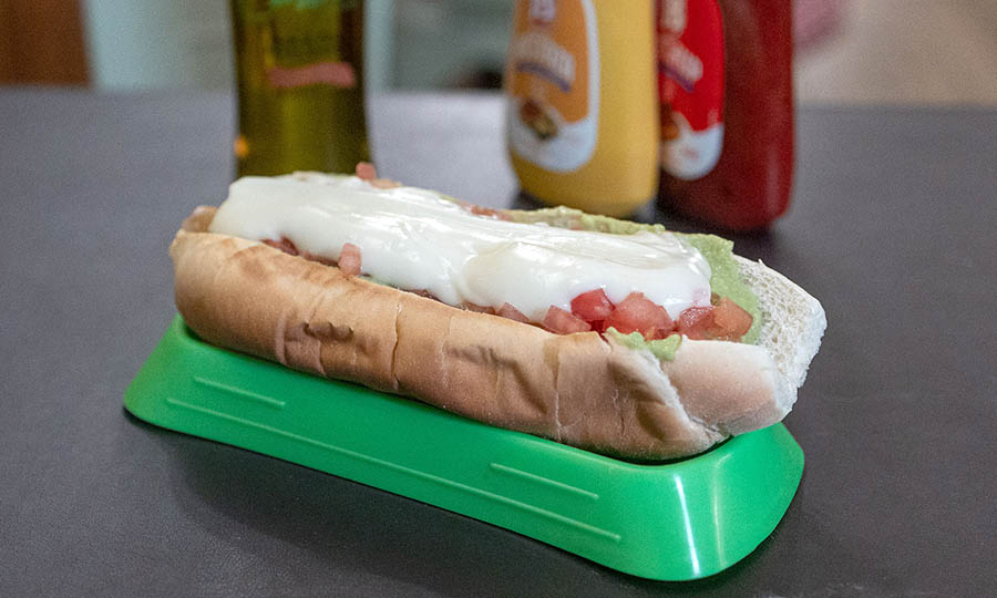 Hotdog o Vienesa Italiana - La Vera Pizza Providencia