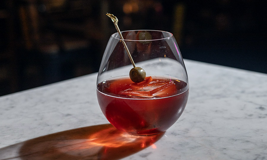 Negroni Sbagliato piamontés