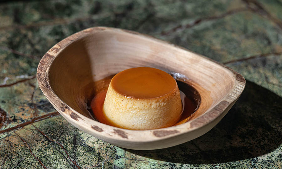 De postre, Flan de man  - Ceiba Rooftop