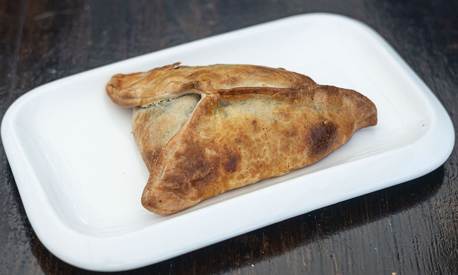 Empanada de Espinaca roquefort