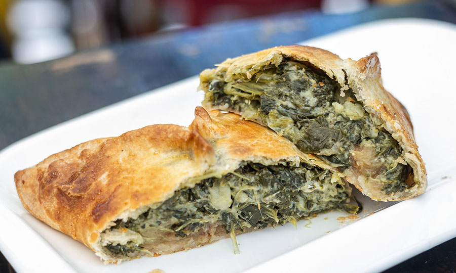 Empanada de Espinaca roquefort