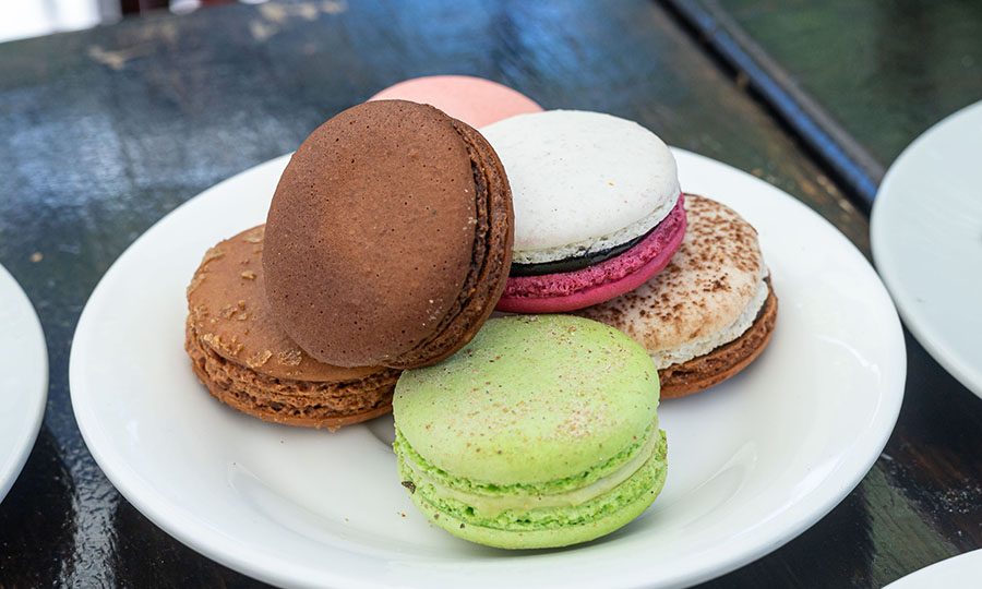 Macaron surtidos