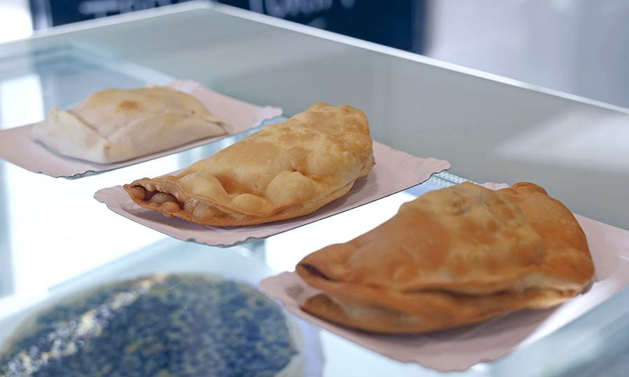 La empanadas de La Mil Hoja