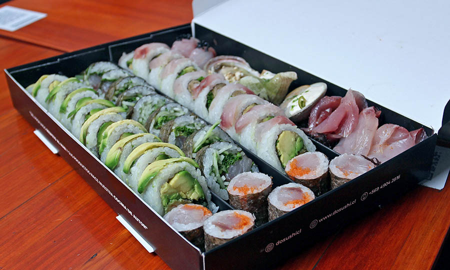 Selección de Omasake escencia de Do Sushi Delivery