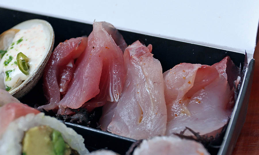 Sashimi del da