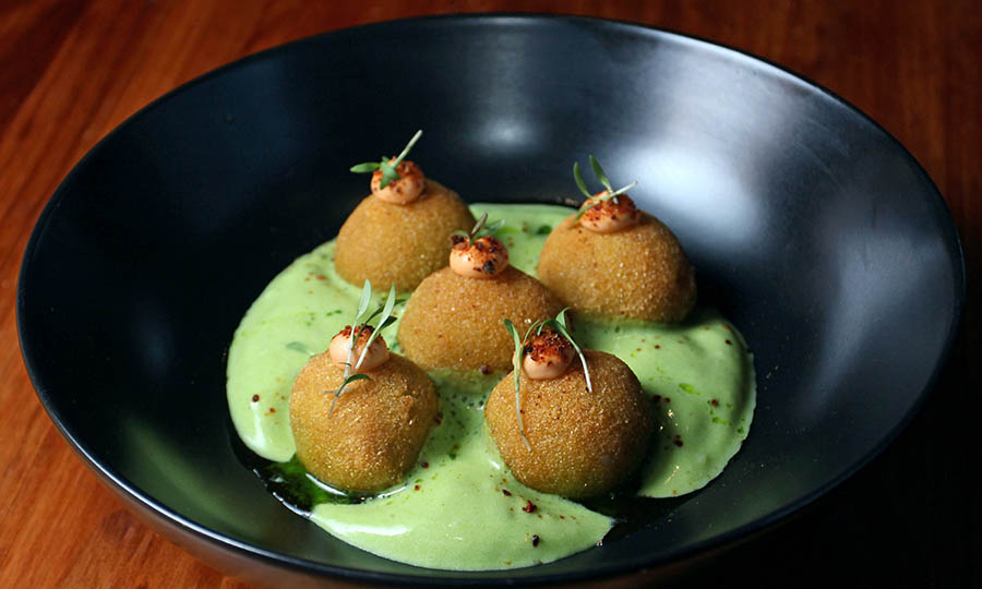 Croquetas de humita