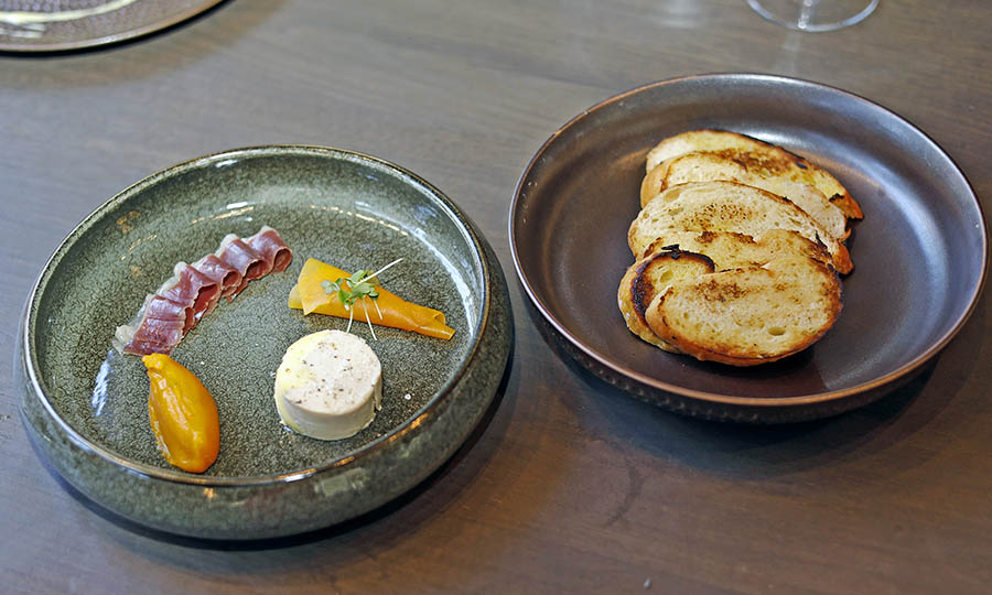 Tabla de Foie-gras  - Buriana Ristorante