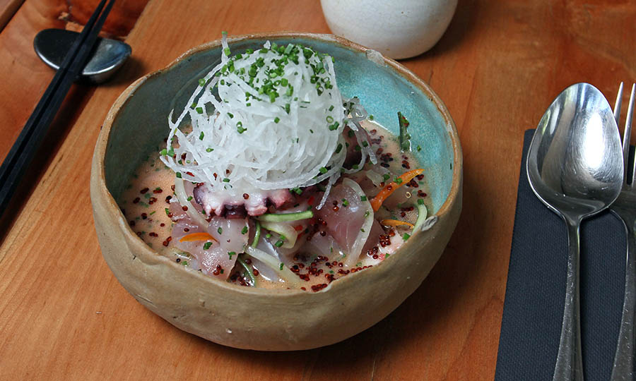 Ceviche Nikkei del da