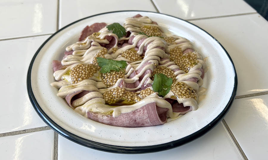 Lengua jamonada