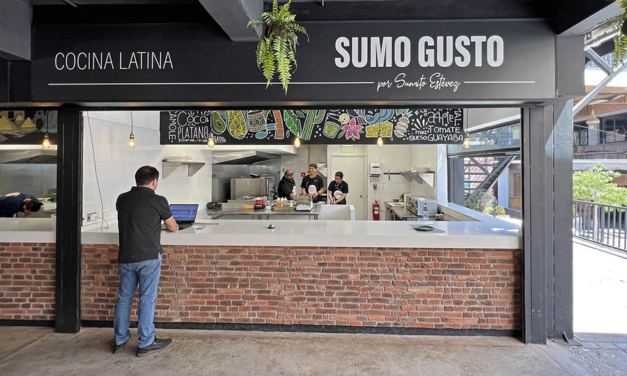 La cocina de Sumito Estvez con Sumo Gusto