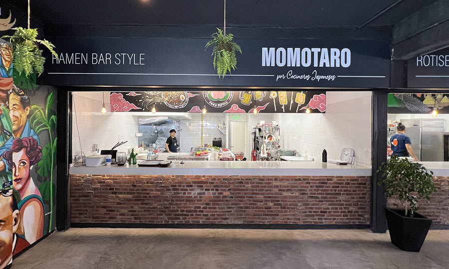 La cocina de Momotaro Foods