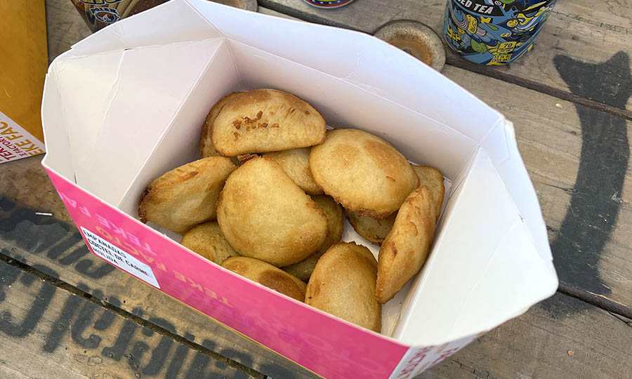 Las empanadas venezolanas de carne - Teke Factory