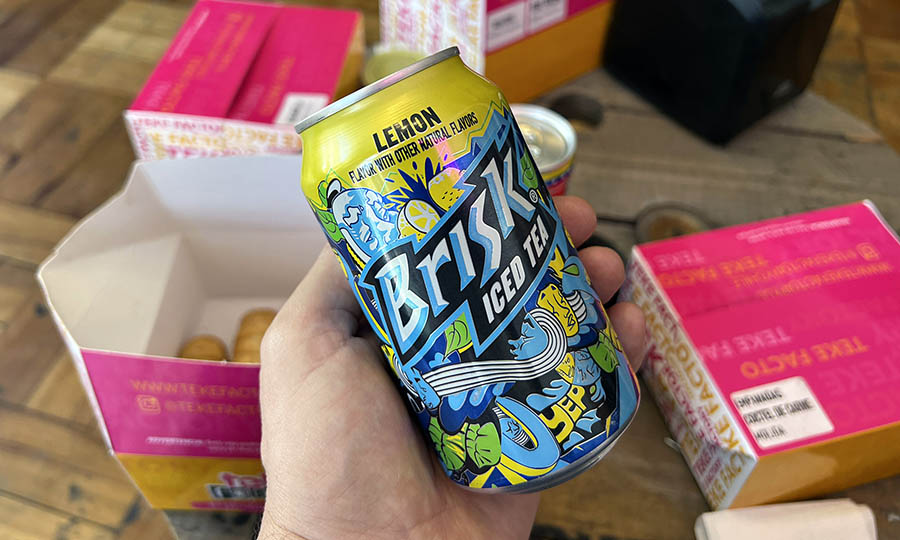 T helado Brisk