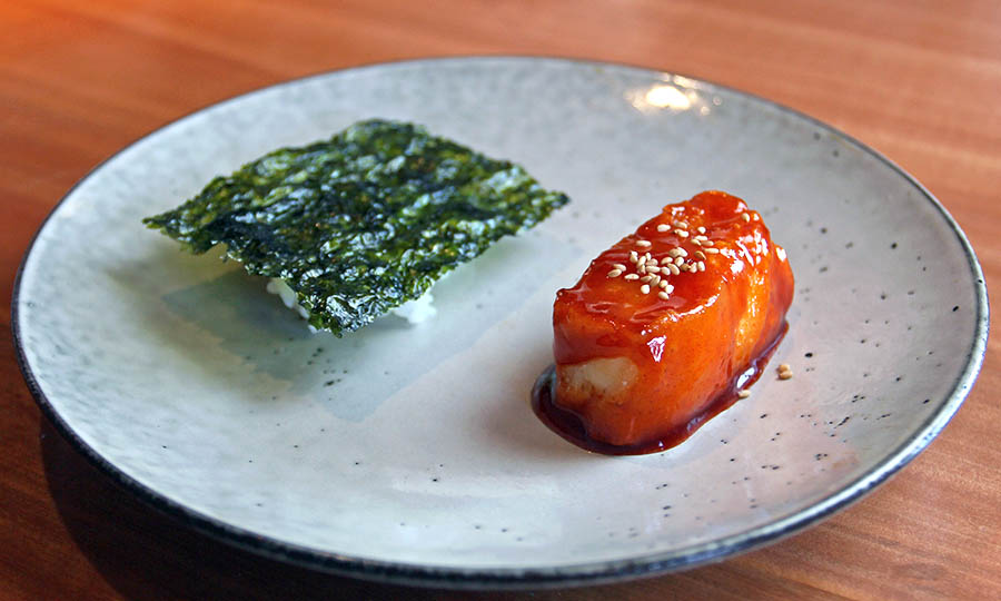 Omakase Tapa de bacalao