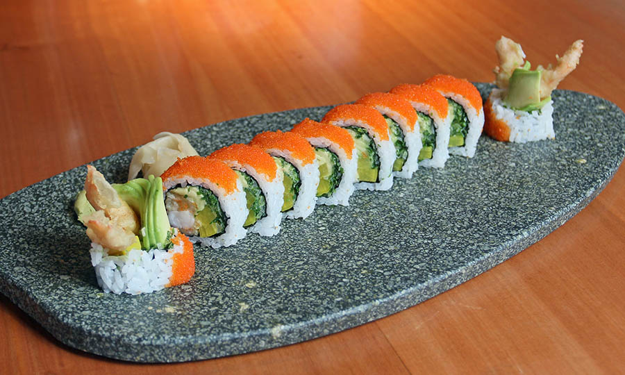 Makimono Roll de cangrejo