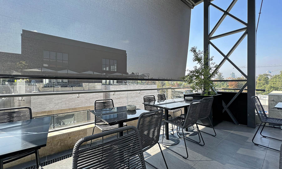 Las terraza norte de Fukasawa