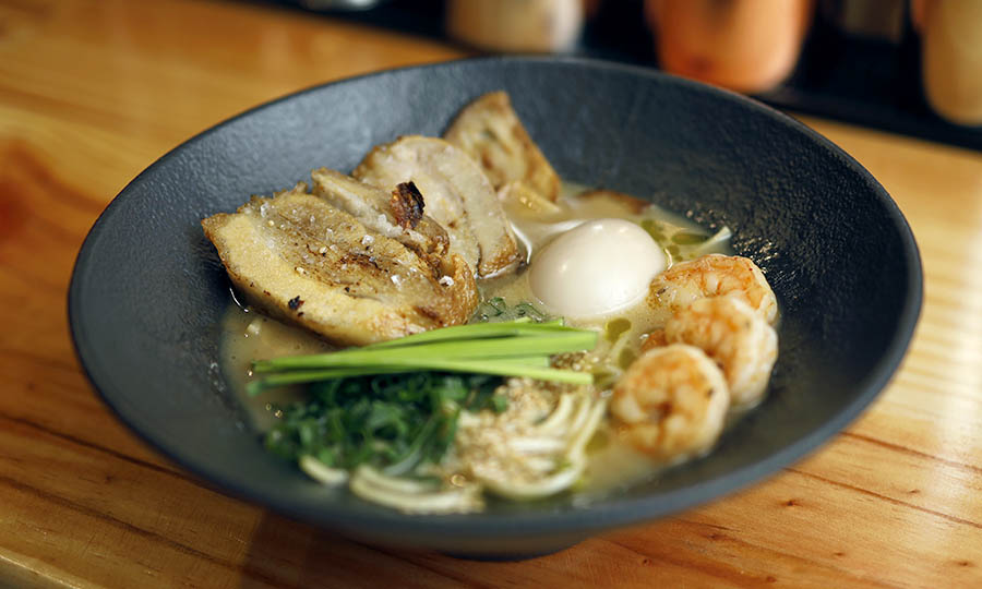 Ramen tokusei - Kansui Shio Bar